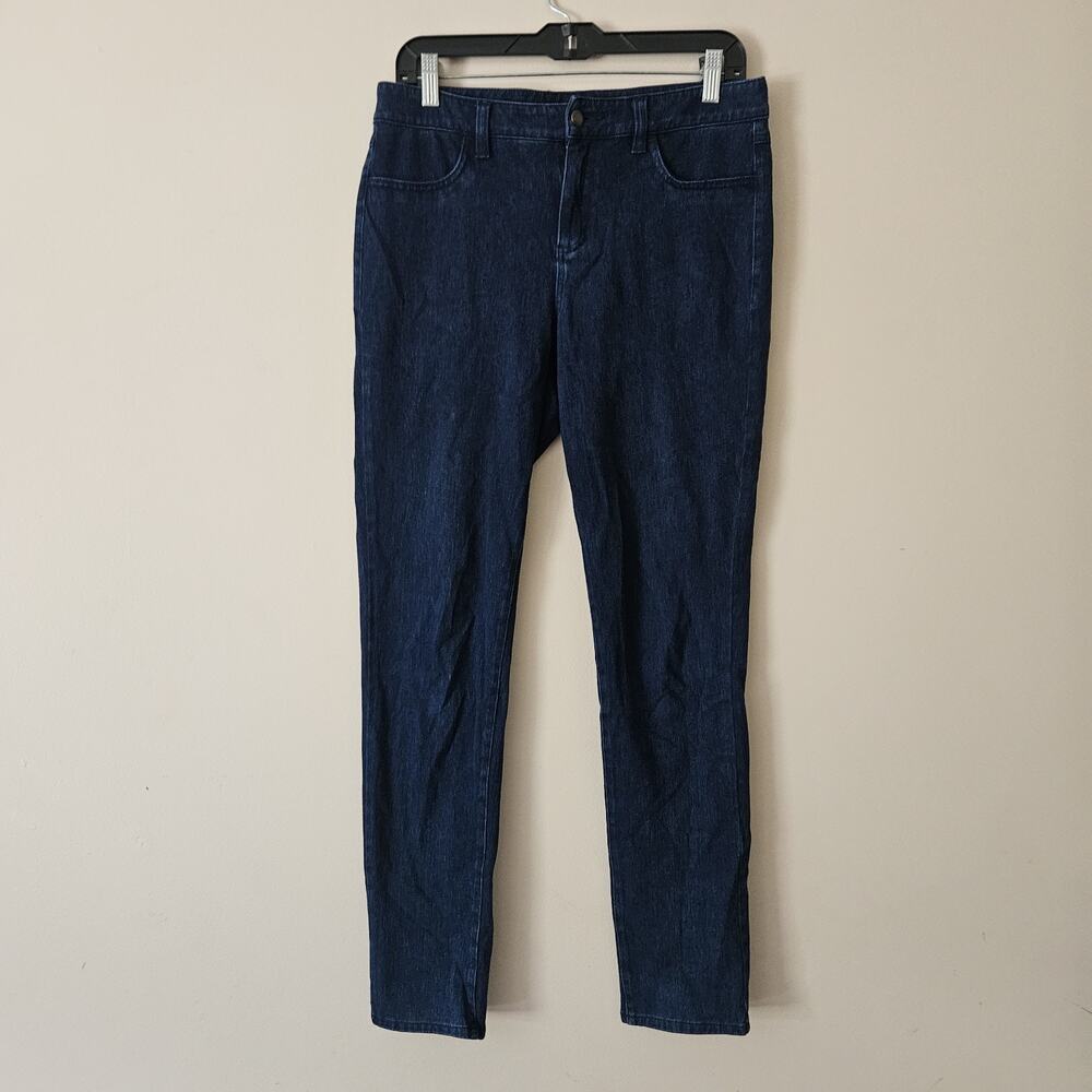 Cache Womens Dark Wash Jeans Blue Women's Size 8